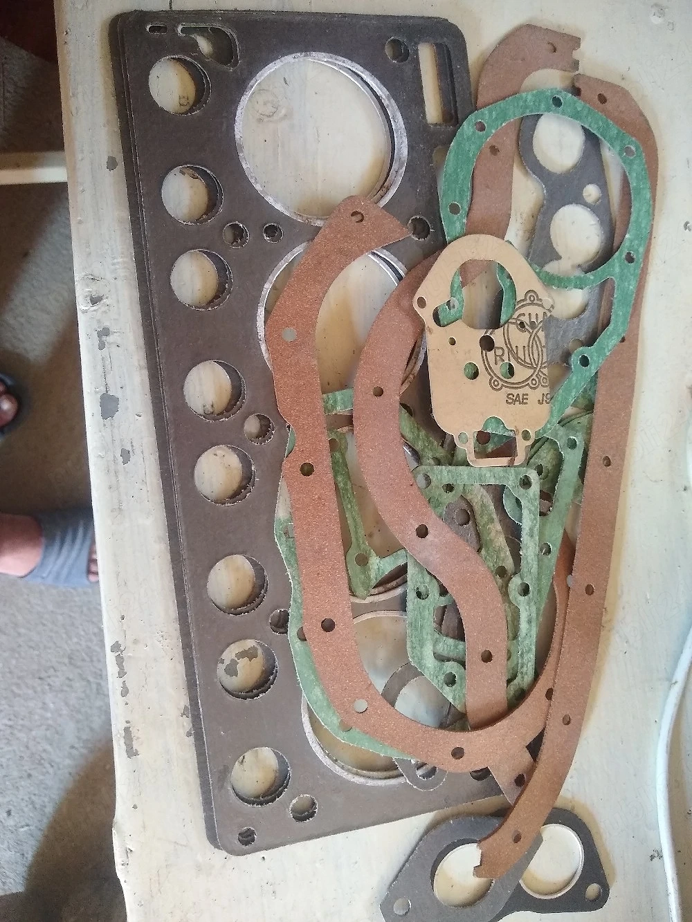 set garnituri motor Dacia 1300