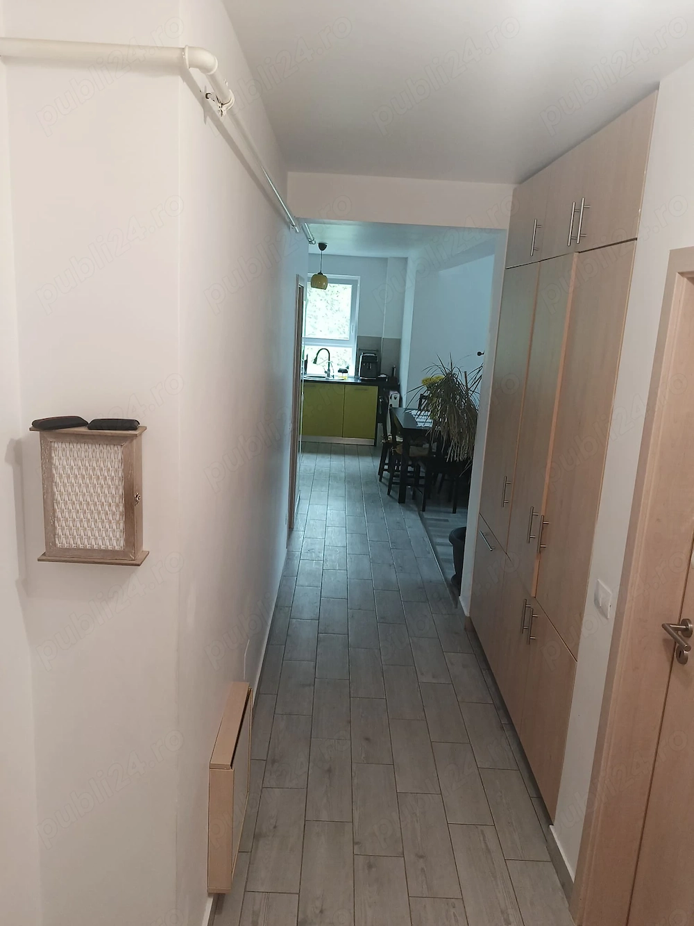 Apartament spațios și luminos