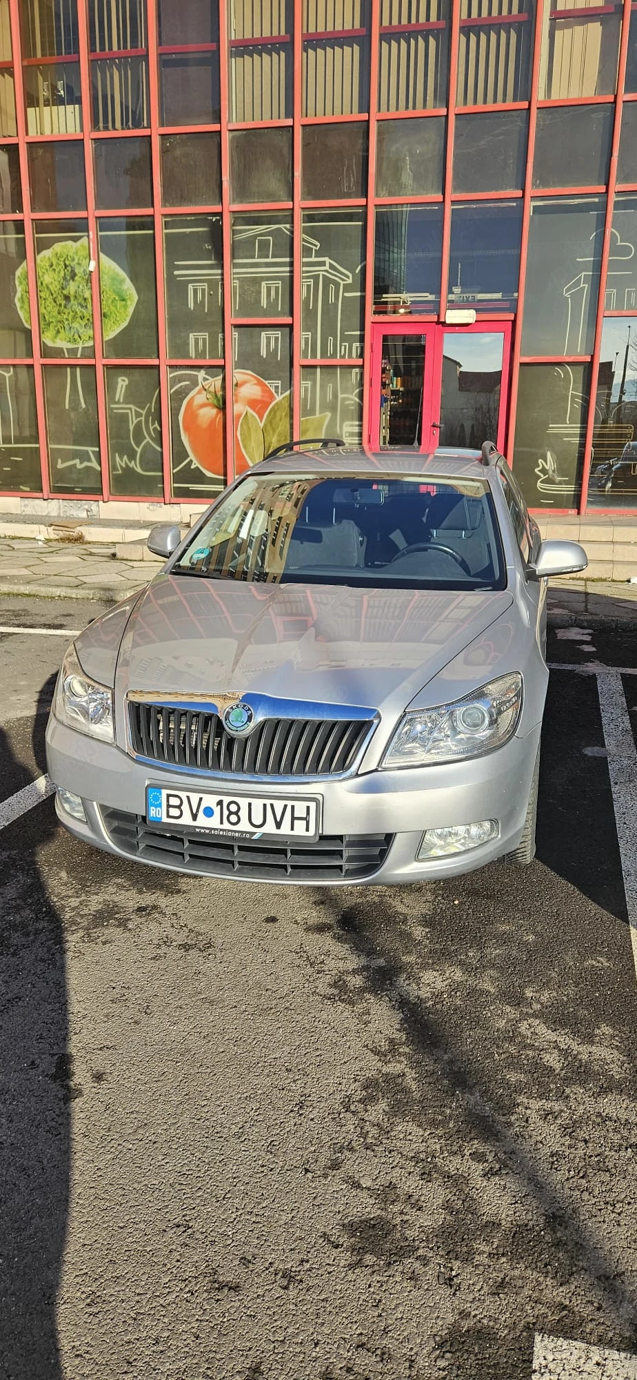 SKODA Octavia Break, 2011, 117000