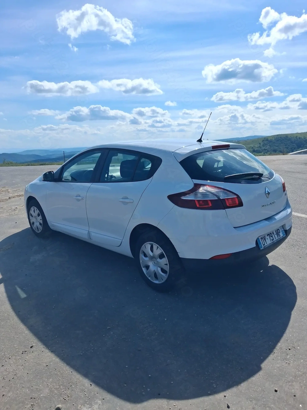 Renault megane euro 6
