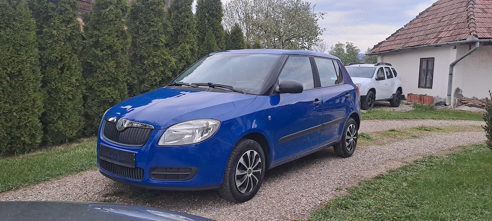 Skoda Fabia 1.4 i, 86CP  EURO 4,Cod motor BXW recent adus Germania an 2009 