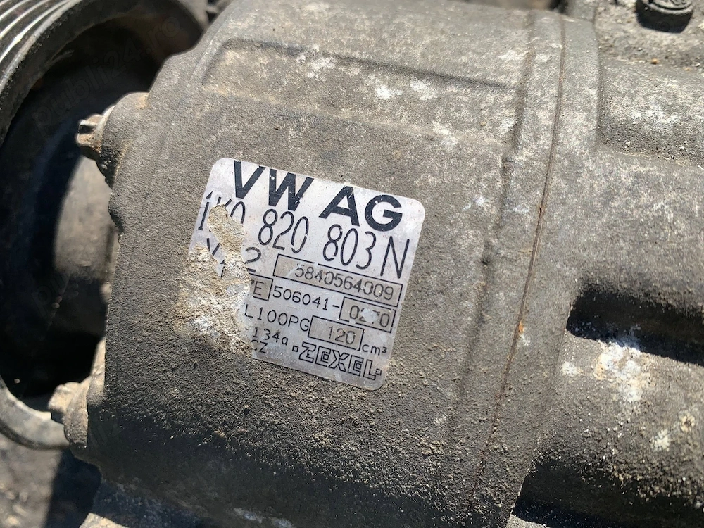 Compresor ac vw golf 5 skoda 2 touran t1 fara electrovalva
