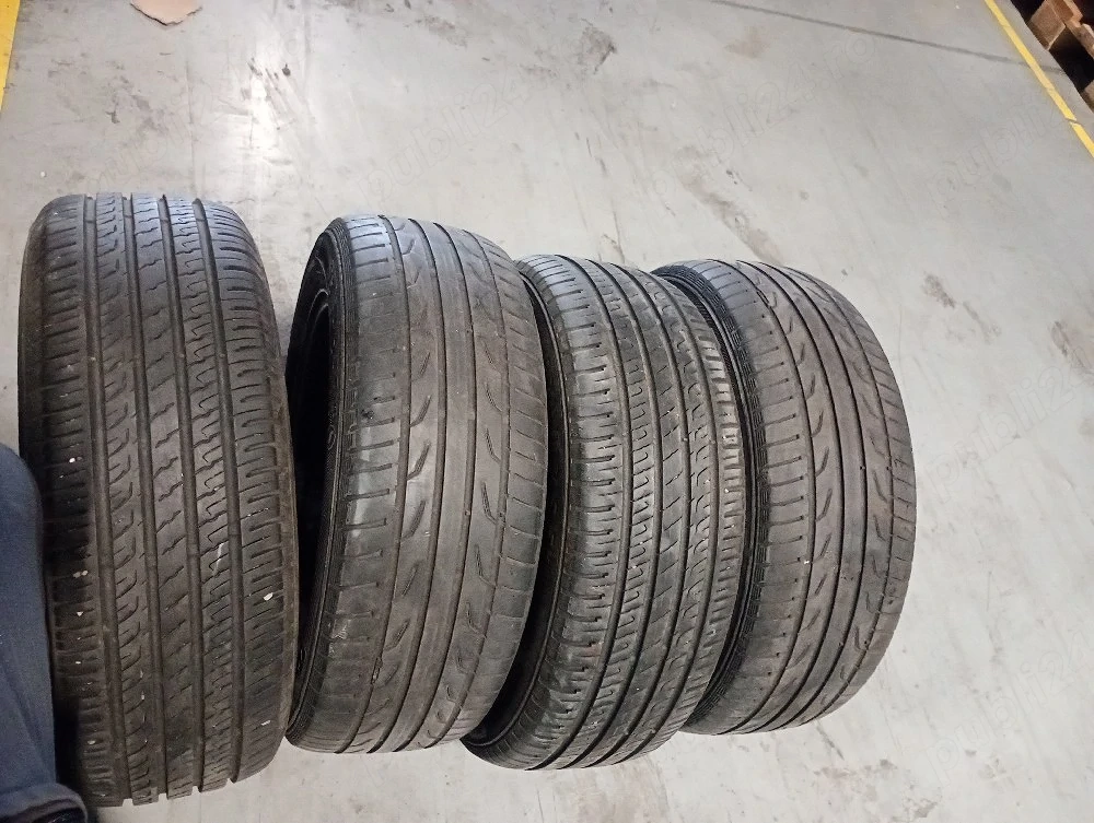 Set complet roti vara 5x108 205/55 r16  