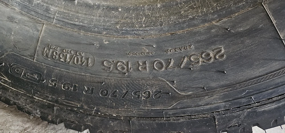 Anvelope 265/70 R19,5