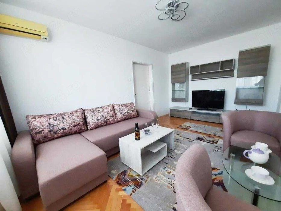 Lacul Tei-Parcul Circului, apartament 2 camere la intrarea in parc 