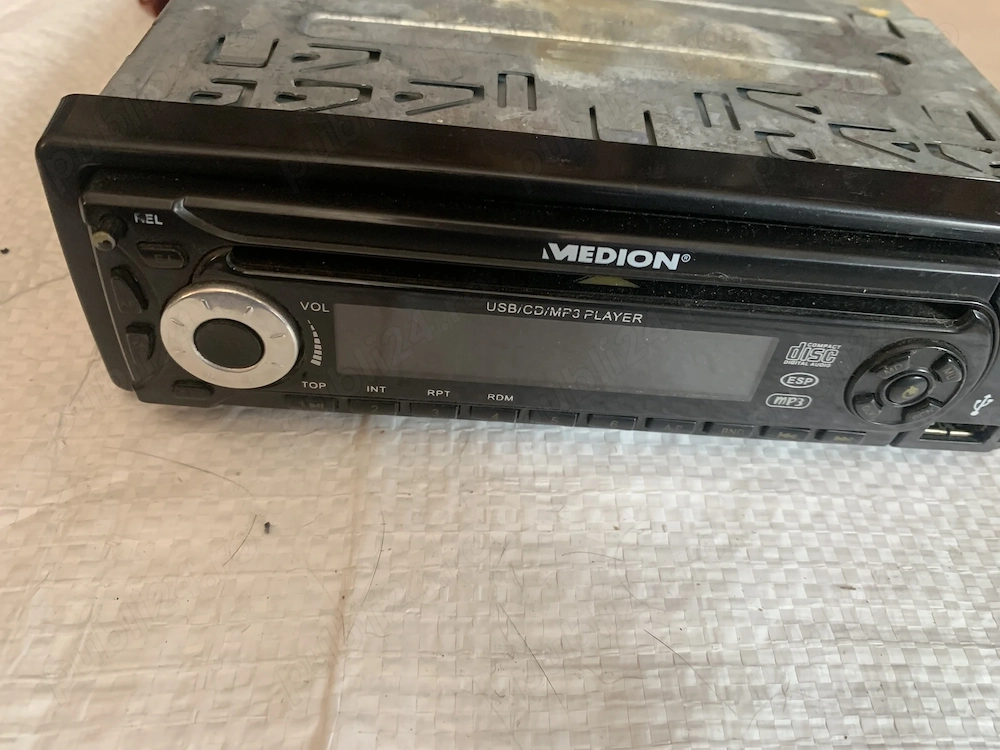 Radio CD medion cu mp3 si stick usb audio + card SD