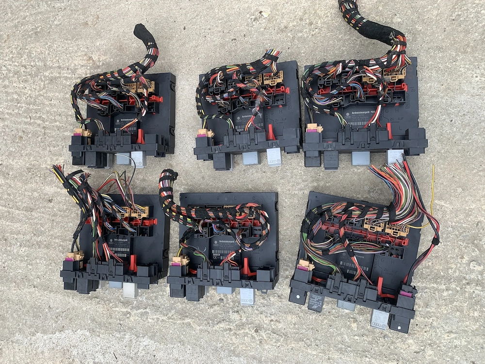 Modul confort central vw golf 5 touran t1 skoda 2 ci relee unitate centrala