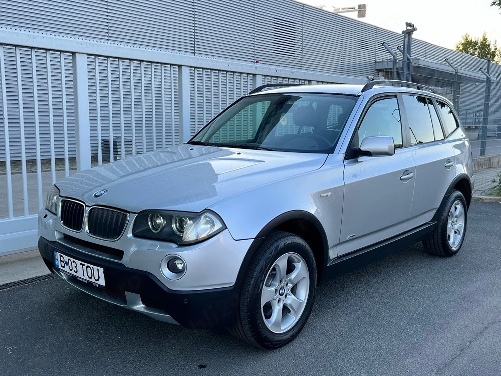 Bmw X3 4x4 2.0 Benzina 135.000 Km Reali Unic Propietar