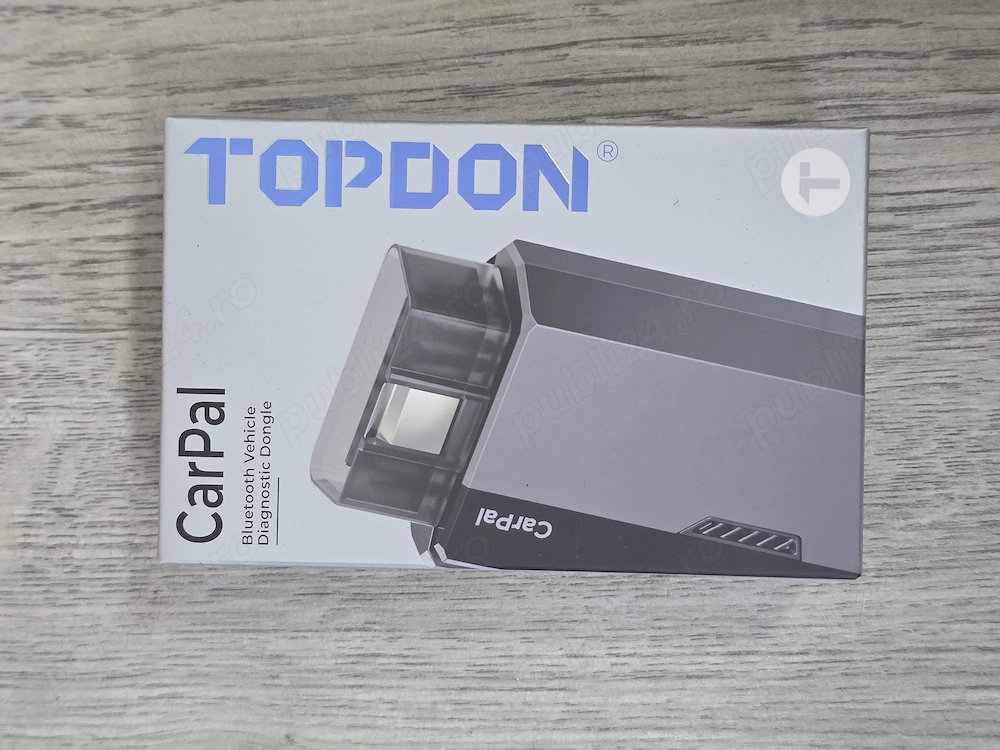Tester auto TOPDON Scanner OBD2 CarPal - Sigilat