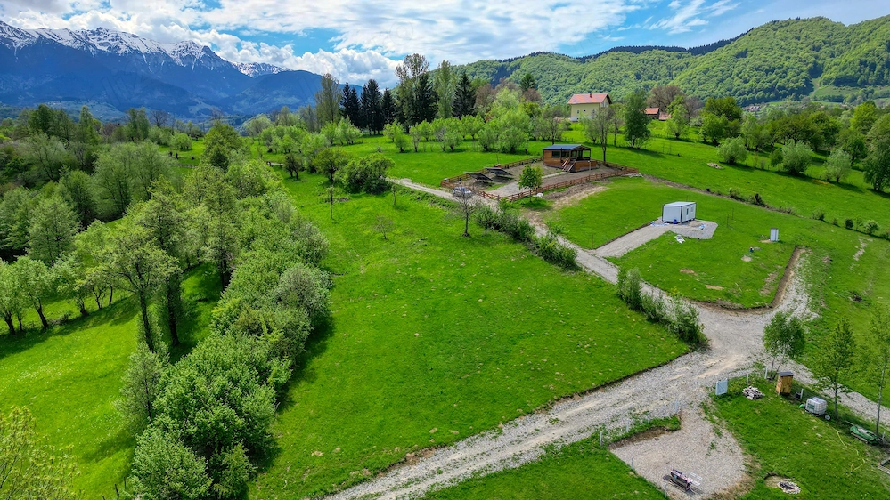 Teren intravilan zona Bran-Tohanita, judetul Brasov intre 500 si 1000 mp la 5 km de Moieciu 