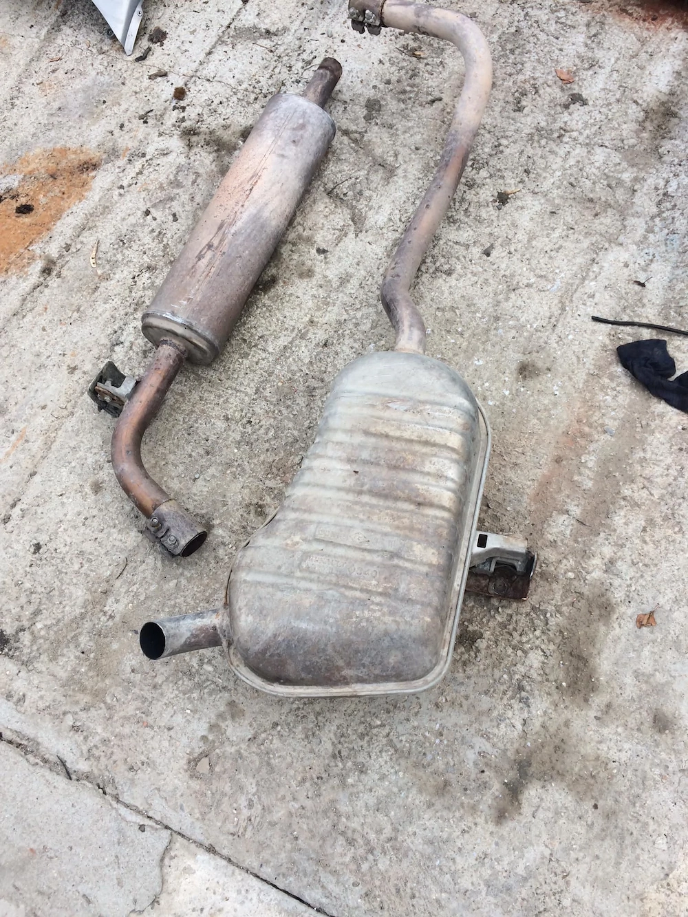 Toba intermediara renault megane cabrio 2 motor 2.0 benzina