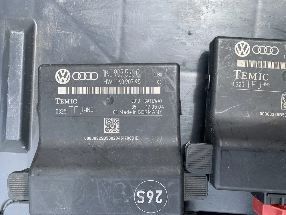 Modul Can Gateway vw golf 5 skoda 2 touran t1 audi