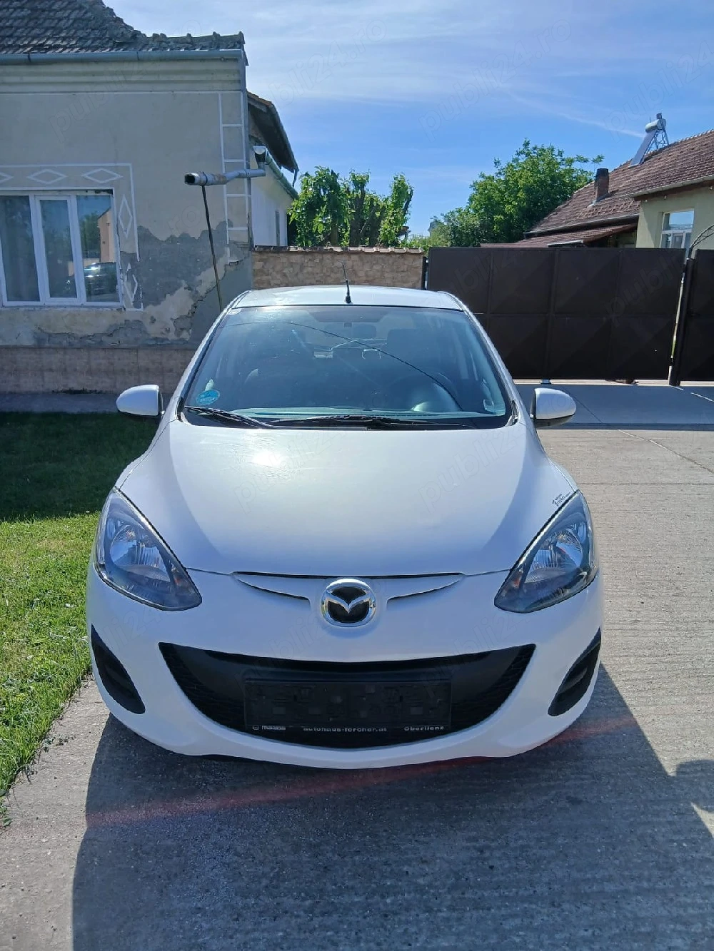 Mazda 2 an 2011 euro 5 !