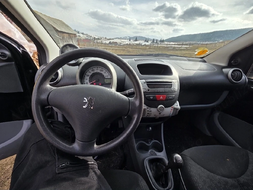 Vand peugeot 107