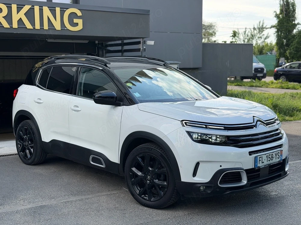 Citroen C5 AirCross 1.5Diesel 130CP AUTOMAT Camera Navigatie Full Led Recent Adus 