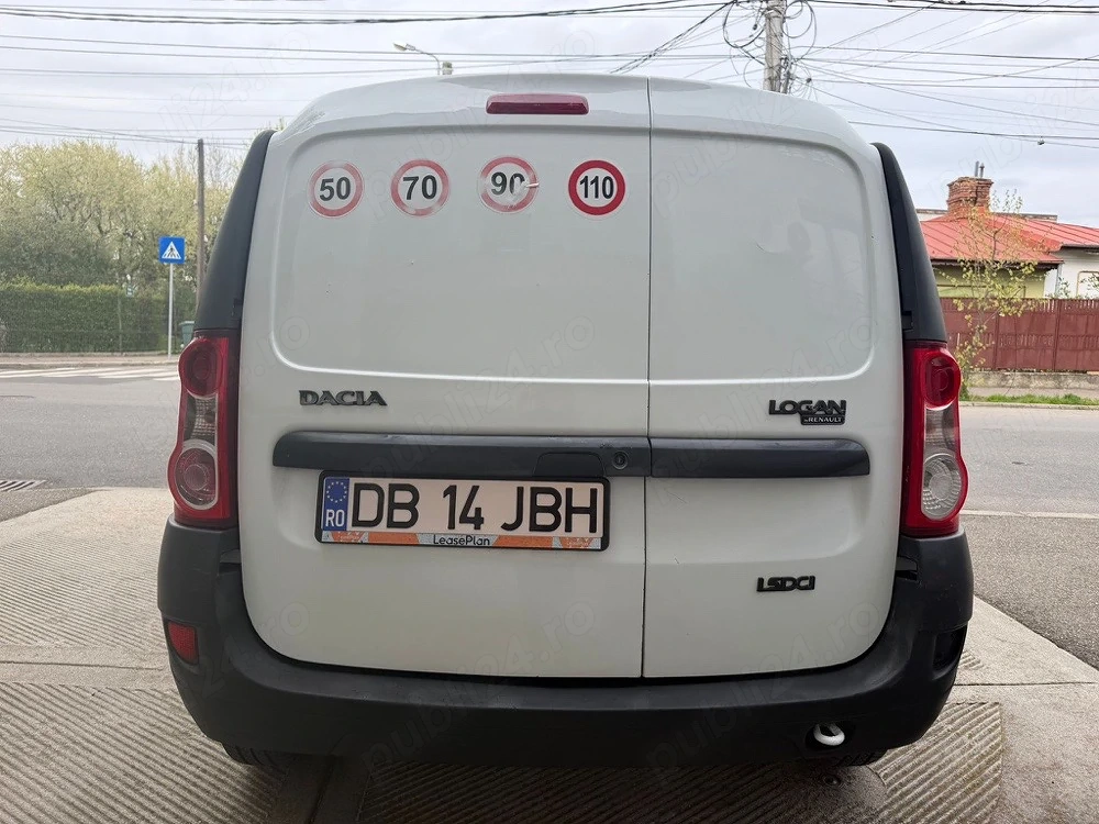 Dacia Logan Van 2010 1.5dCi 85CP A C 