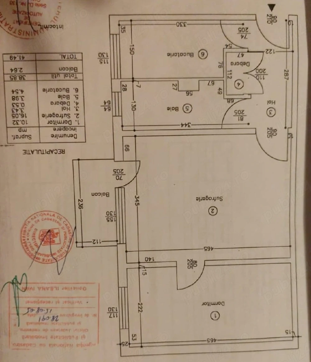 apartament de vânzare 