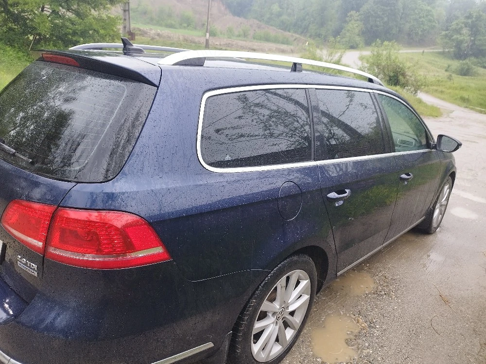 vind passat b7 2.0 tdi dsg 2014