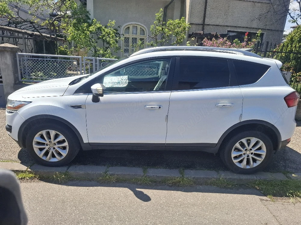 Ford Kuga 2.0 TDCi   4x4   Euro 5   2010   191.000 km REALI