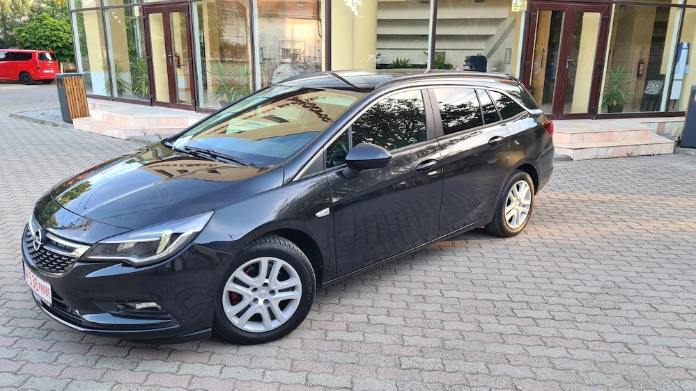 Opel Astra K + 175.000km! 