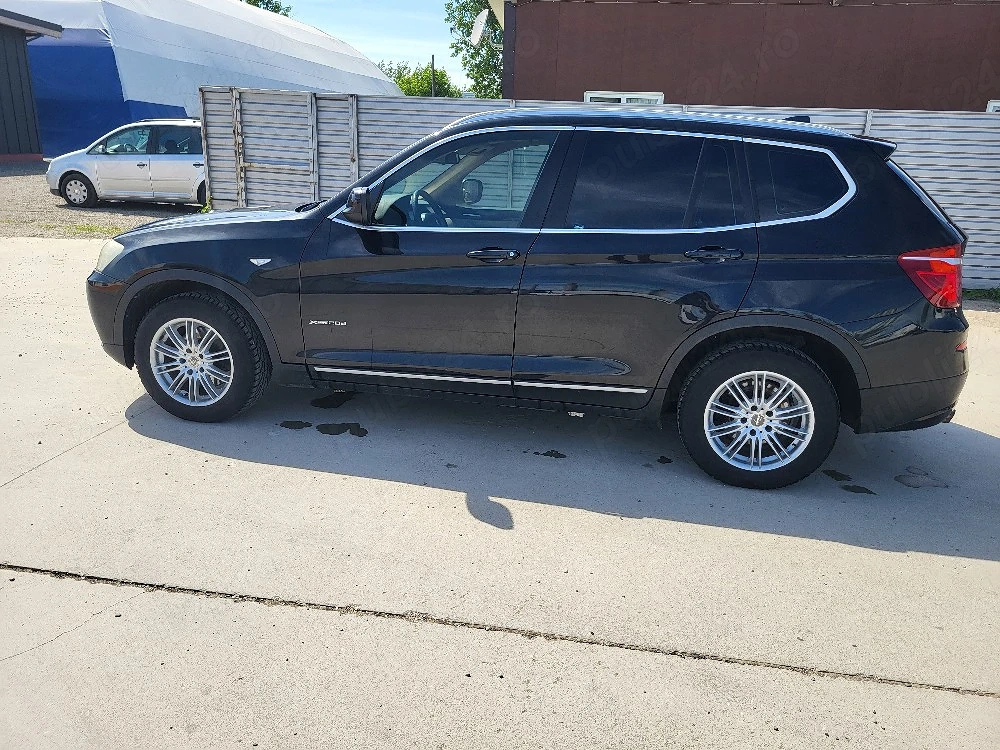 bmw x3 f25 2.0 an 2011