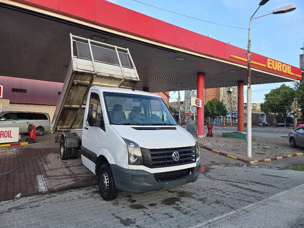 VW Crafter 2.0 tdi, basculabil, an fabricație 2017, euro6