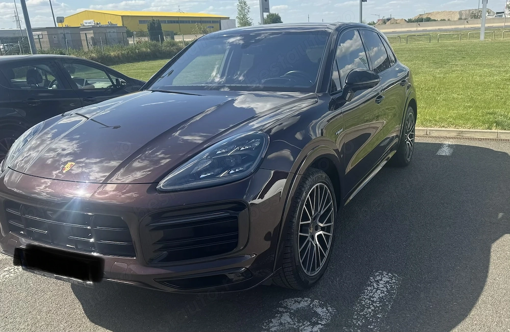 Porsche Cayenne E-Hybrid 2020