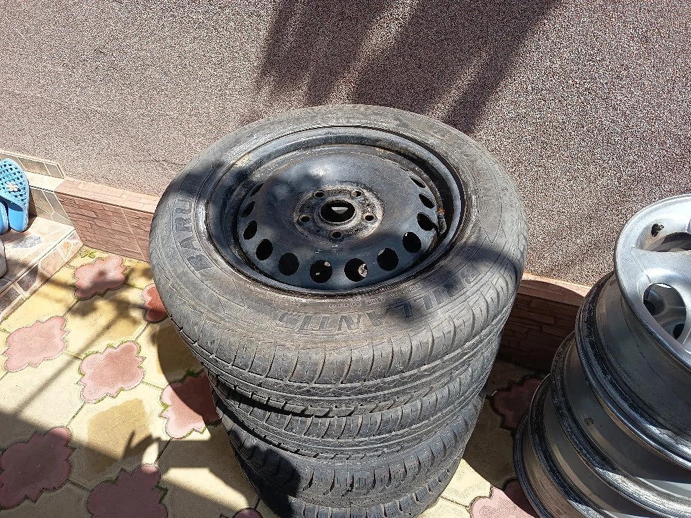 jante tabla GOLF 7