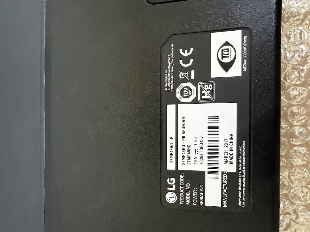 Monitor LG  27MP48HQ - P