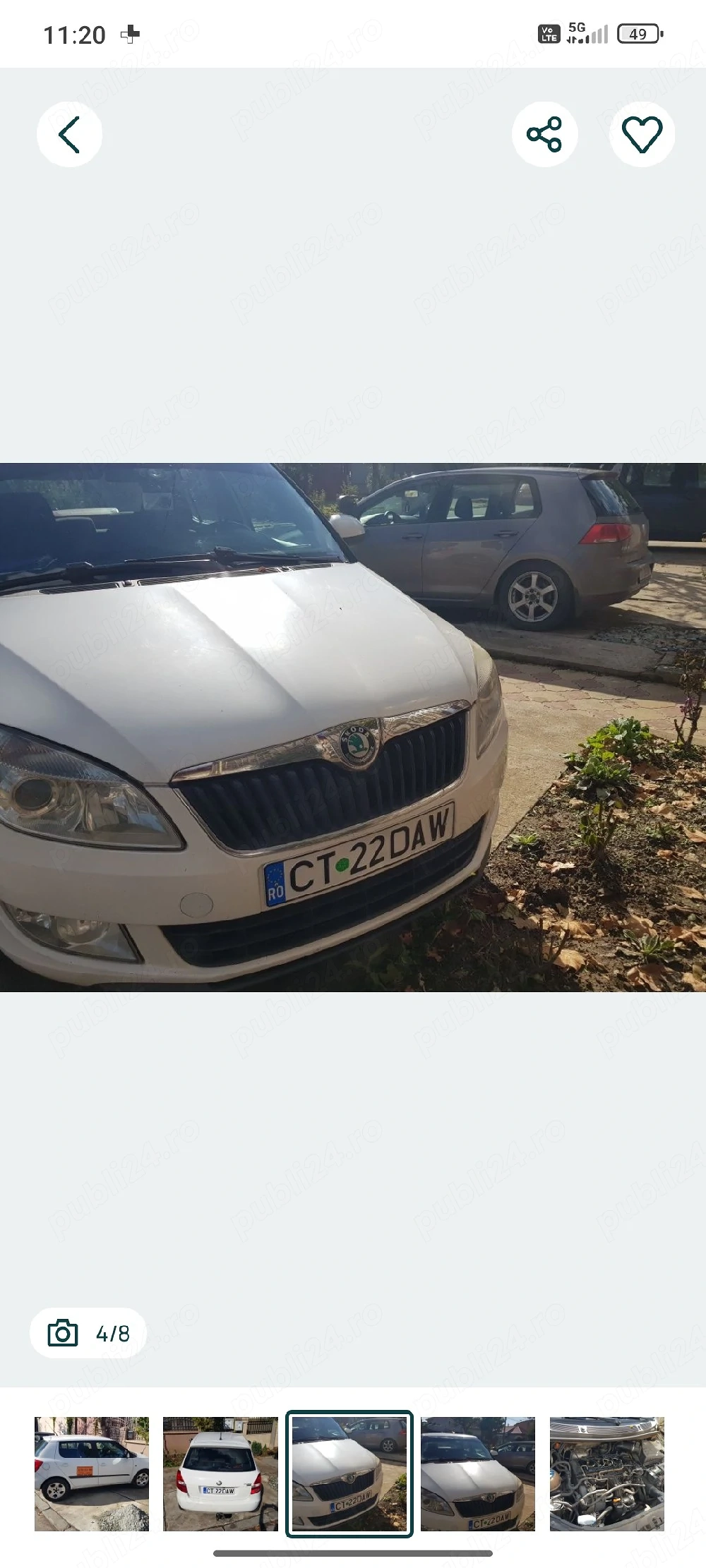 skoda fabia 2  1.6 tdi