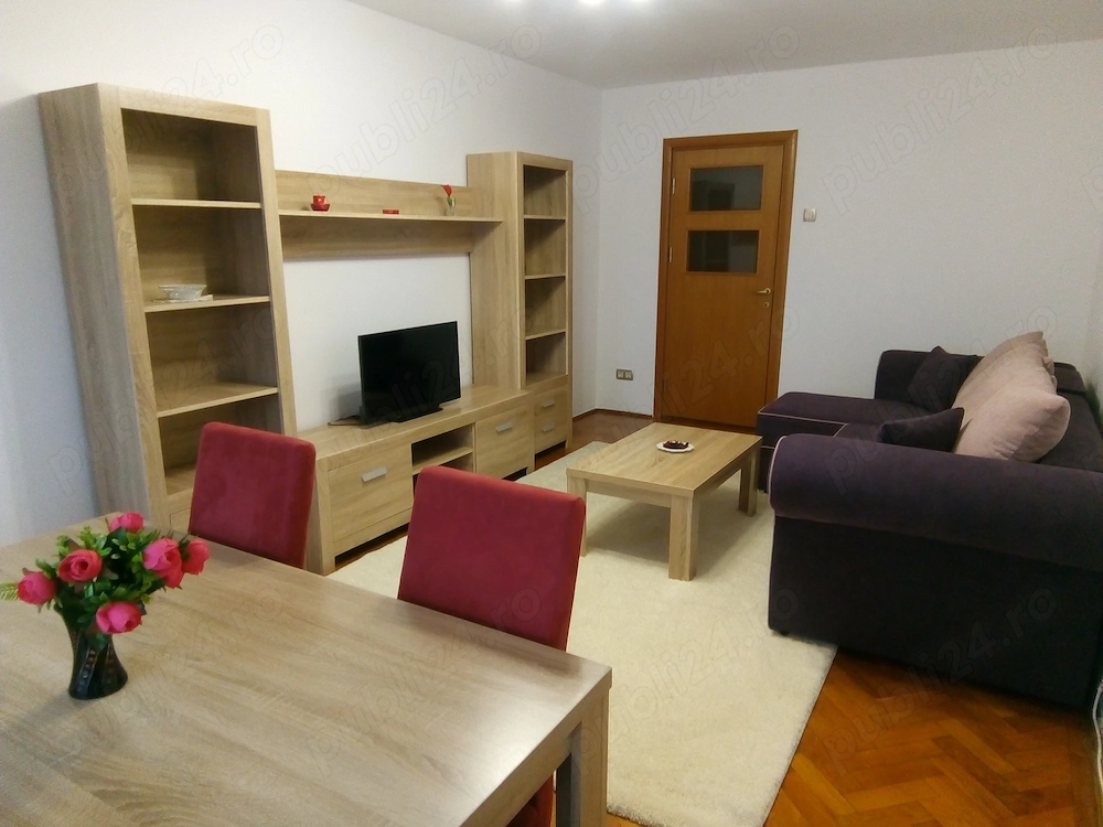 Ap spatios mobilat modern 2 bai panorama Pta 1 Mai Mihalache- Kiseleff -Victoriei