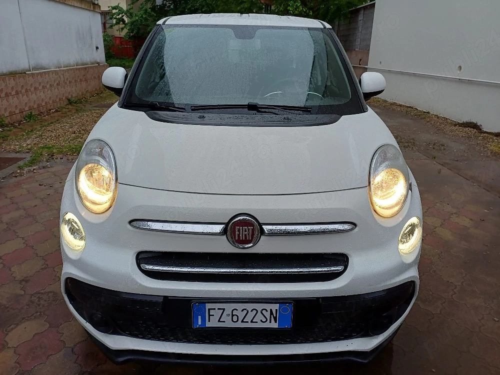 Vand Fiat 500 L an 2020 motor 1248 D la 4850 euro Timișoara 