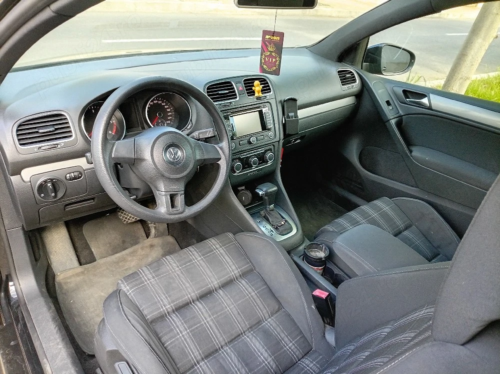 vand VW Golf 6 GT cutie automată dsg
