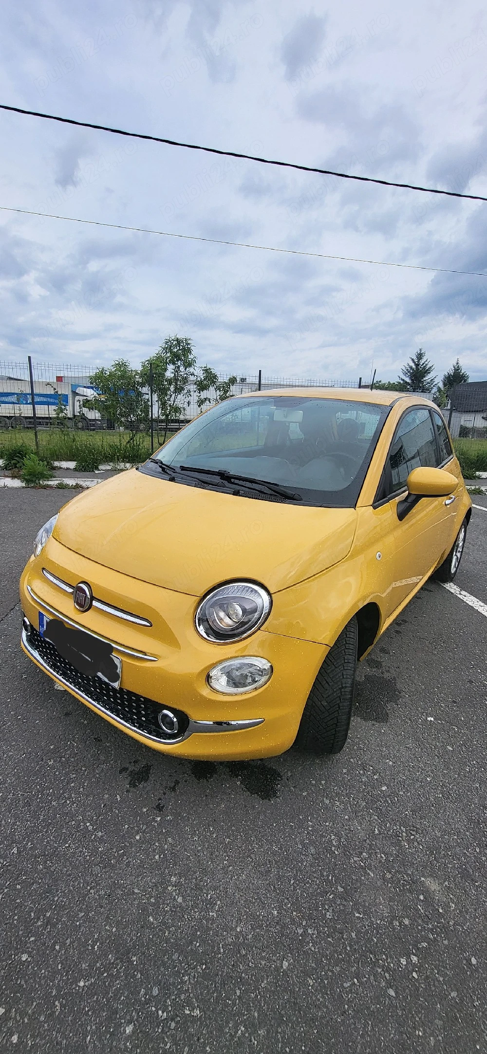 Vand Fiat 500