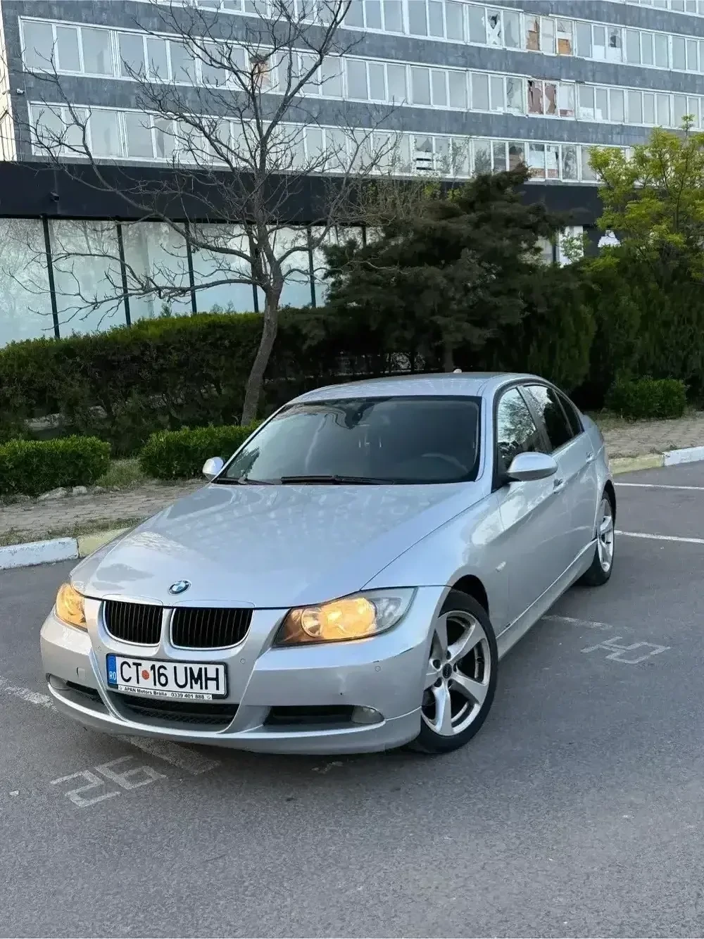 bmw 320d 163cp automat