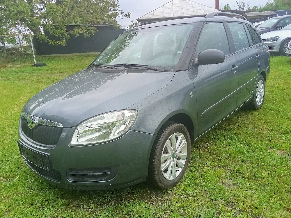 Skoda Fabia 2009, benzina MPI   