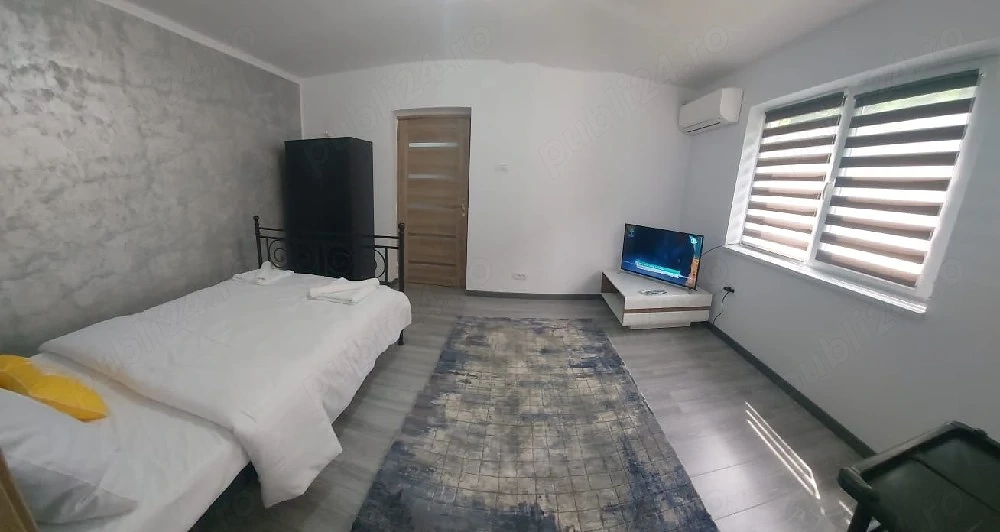Afacere -2 apartamente de lux Băile Herculane 