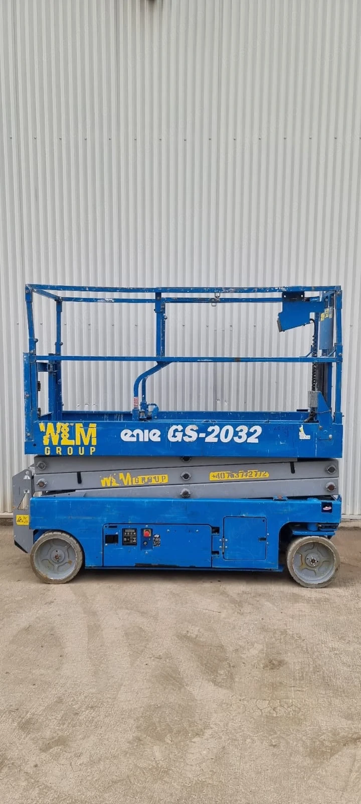 Nacelă electrică Genie GS2032 An 2018