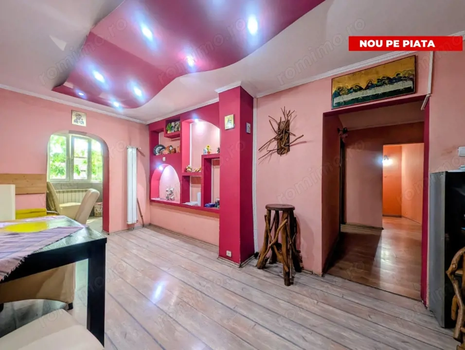 Raritate in Cantemir: Apartament 4+1 camere langa Parcul Salca