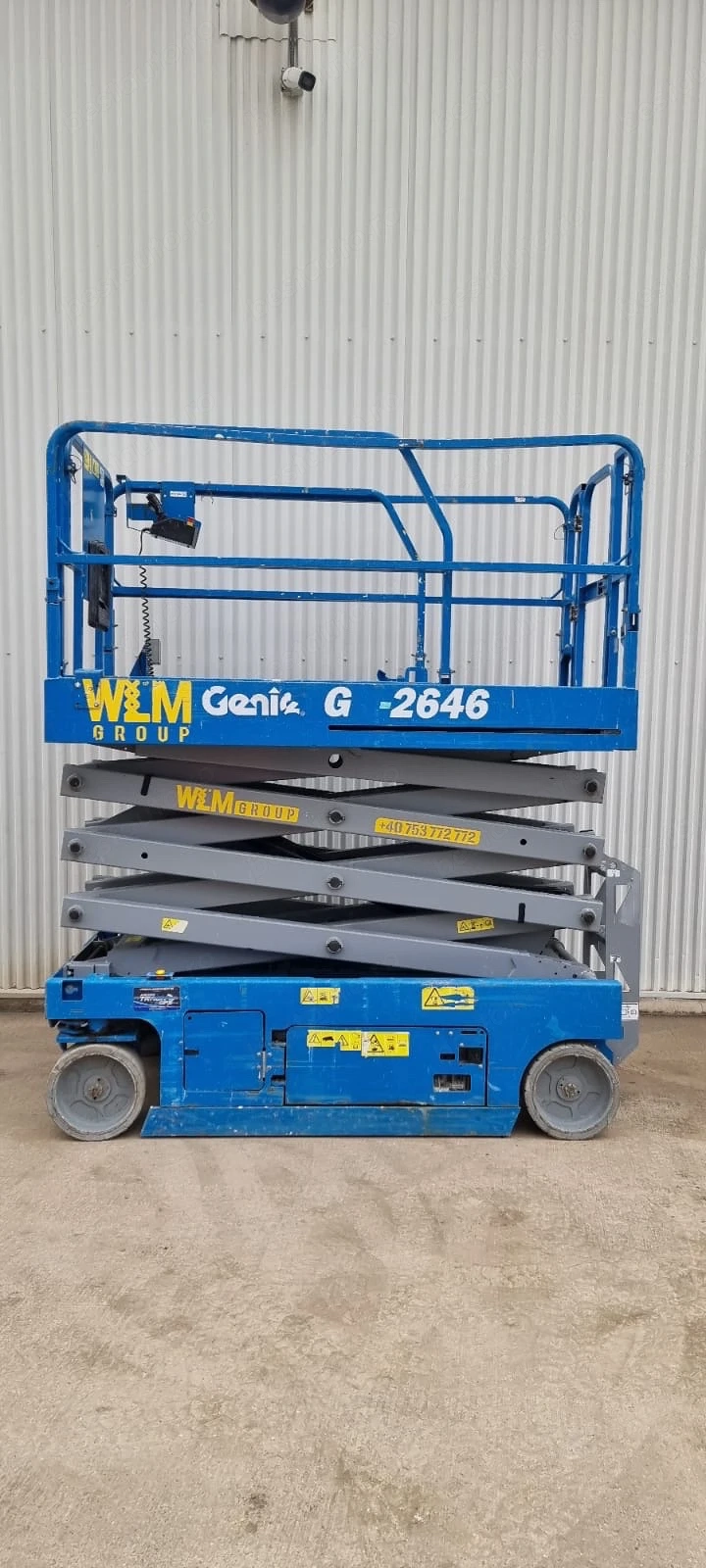 Nacelă electrică Genie GS2646 an 2018