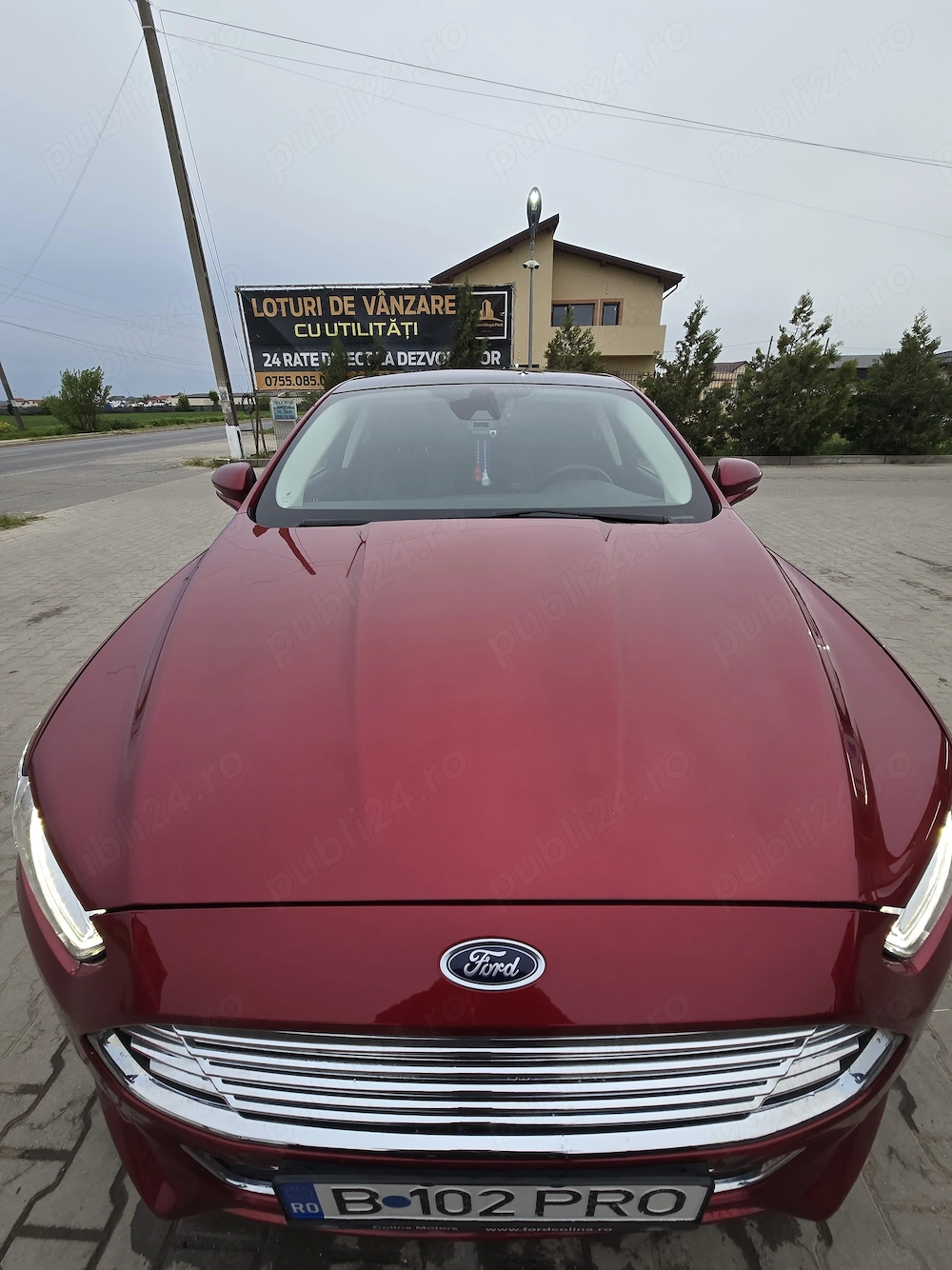 Ford Mondeo 2L Diesel Biturbo 210 CP