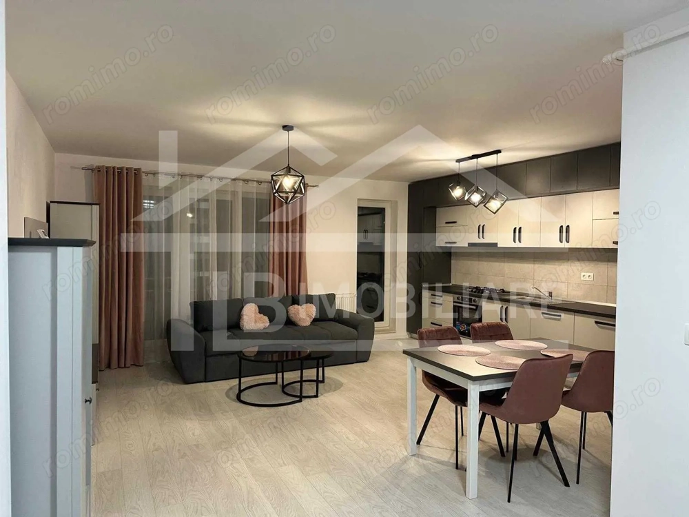 Apartament cu 2 camere, 66mp, Zona Maurer Residence
