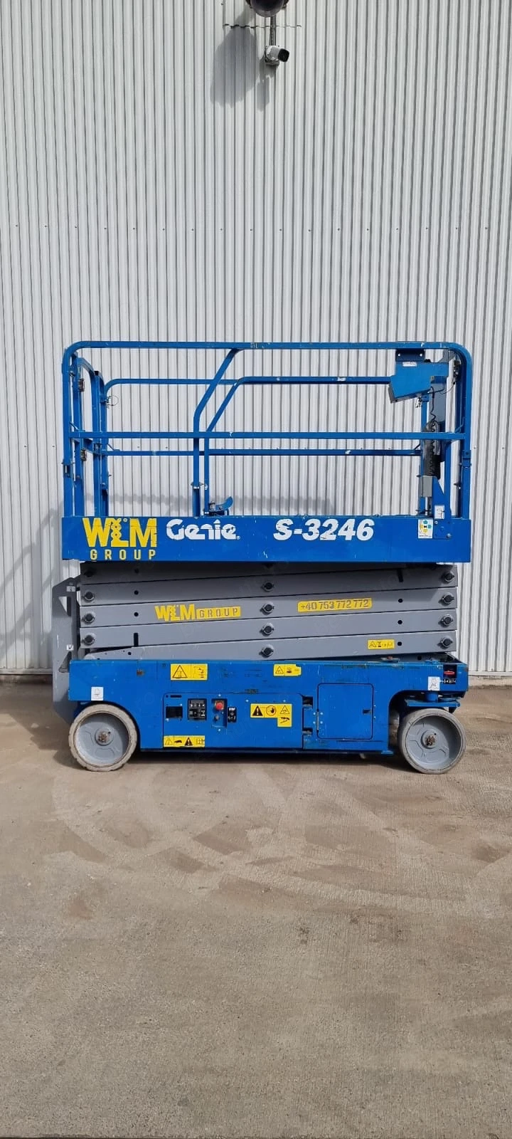 Nacelă electrică Genie 3246 an 2018