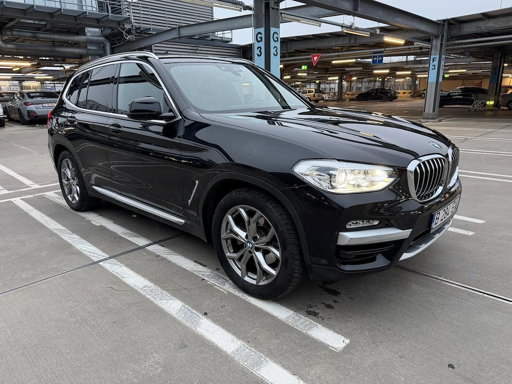 Vând Bmw X3 2.0D