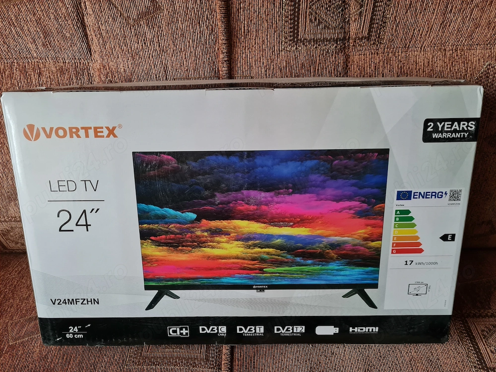 televizor led vortex 60 cm