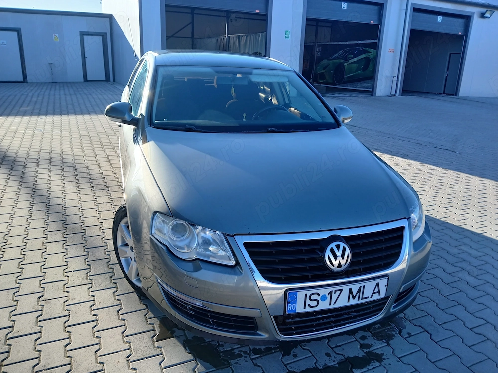 vand passat b6 1.9 diesel fara filtru particule