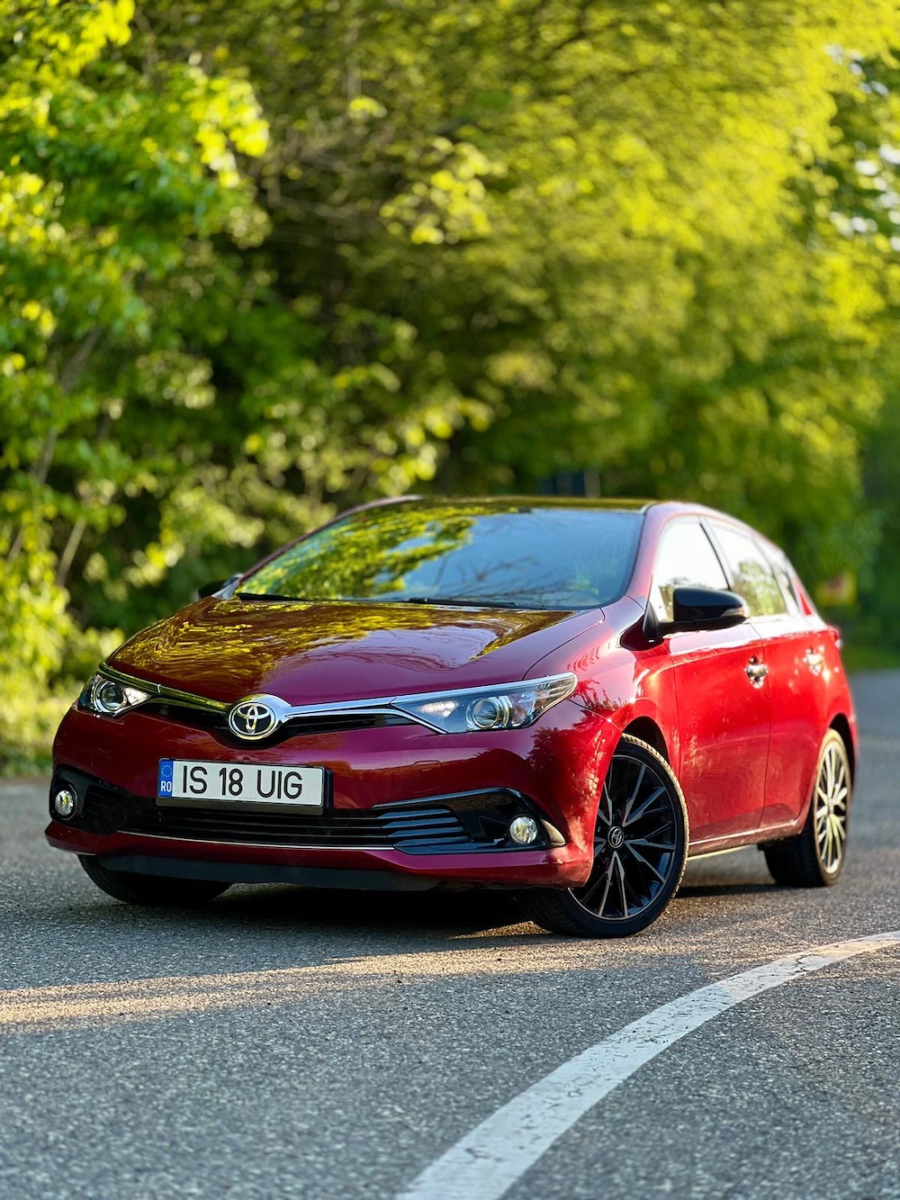 Toyota Auris 2018 1.2 benzina 116 cai