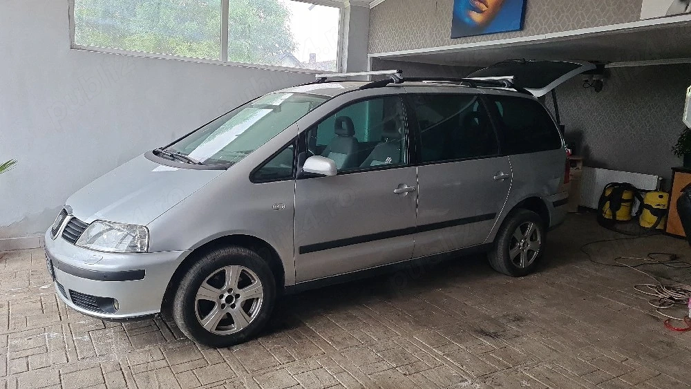 Seat Alhambra Sharan 2007 euro 4