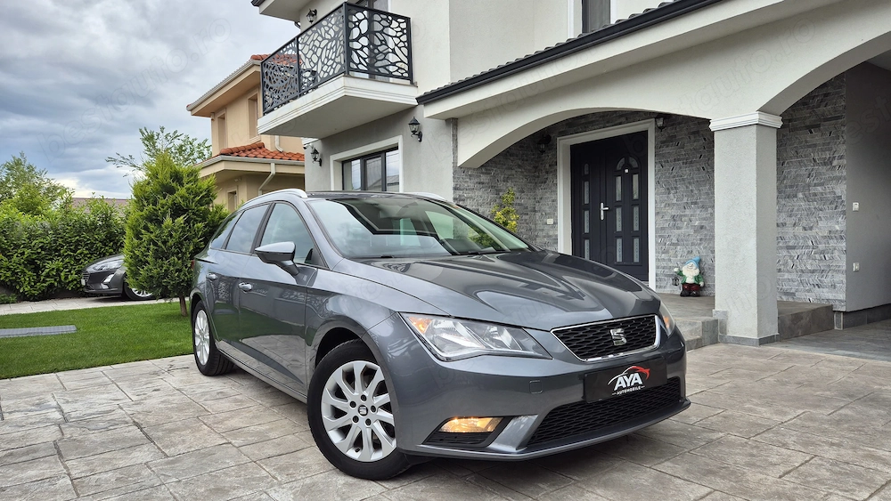 Seat Leon 1,6 tdi Navi Tempomat OLANDA 110 CP Euro 5 an 2015 