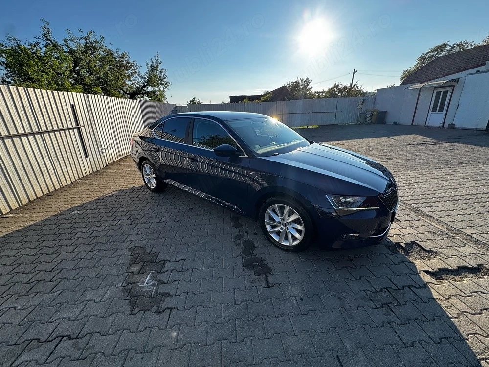 Skoda Superb 3 2017